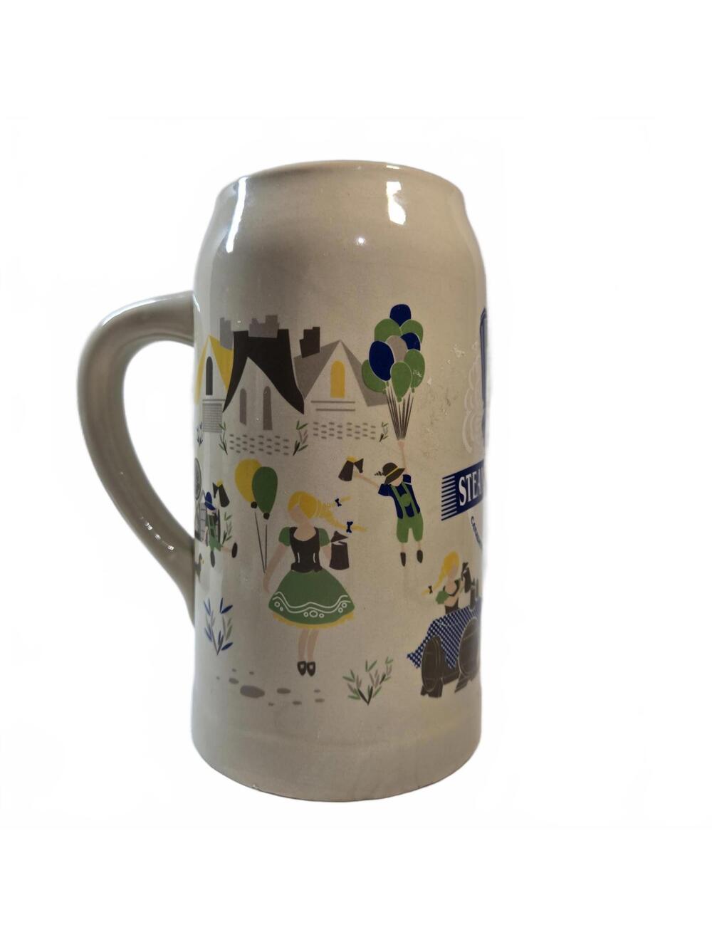 Steam Whistle Brewing Collectible Ceramic Beer Stein / Festival Mug / Vintage